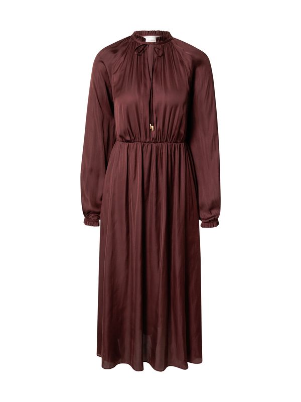 Guido Maria Kretschmer Women Guido Maria Kretschmer Women Рокля тип риза 'Juana'  бургундово червено