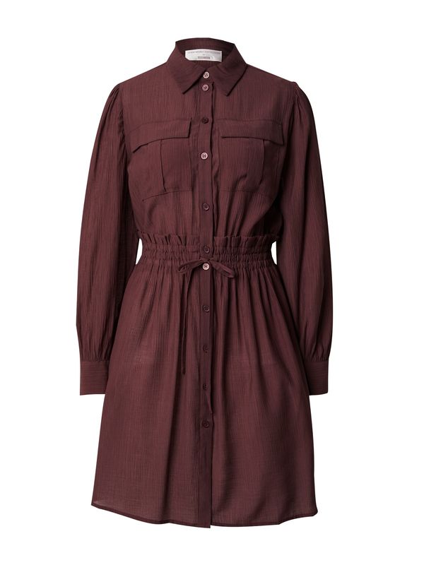 Guido Maria Kretschmer Women Guido Maria Kretschmer Women Рокля тип риза 'Maria'  кестеняво кафяво