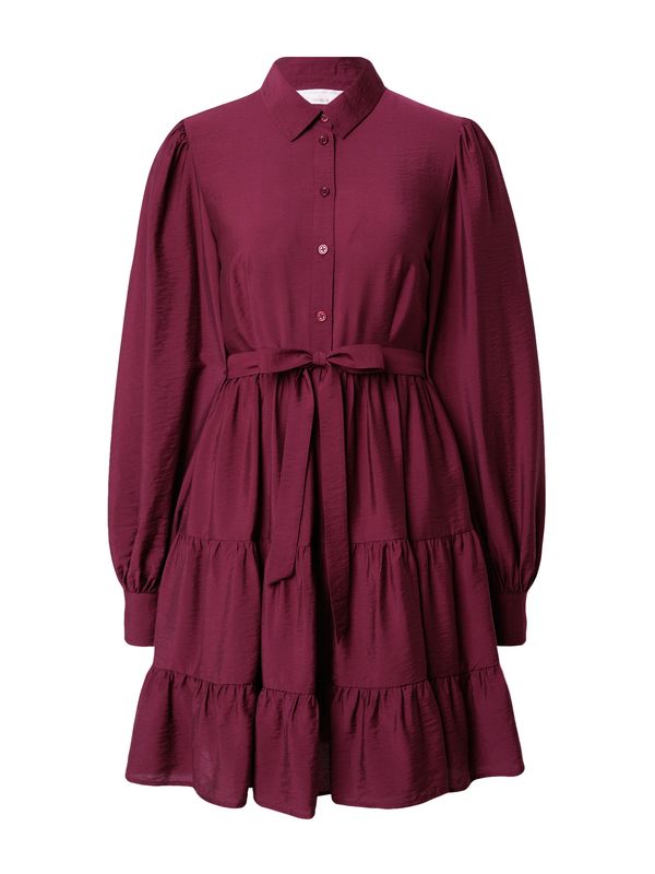 Guido Maria Kretschmer Women Guido Maria Kretschmer Women Рокля тип риза 'Vivian'  бордо