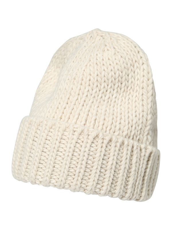 Guido Maria Kretschmer Women Guido Maria Kretschmer Women Шапка 'Sonja'  екрю