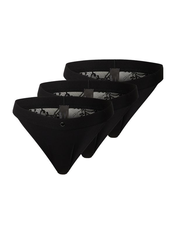 Guido Maria Kretschmer Women Guido Maria Kretschmer Women Слип 'Dana'  черно