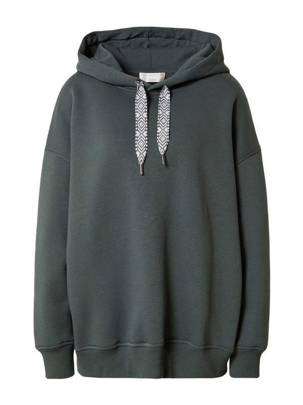 Guido Maria Kretschmer Women Guido Maria Kretschmer Women Суичър 'Jessica'  тъмнозелено