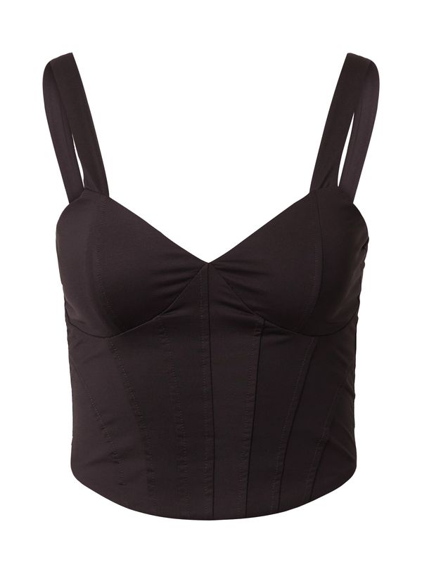 Guido Maria Kretschmer Women Guido Maria Kretschmer Women Тениска 'Alena'  черно