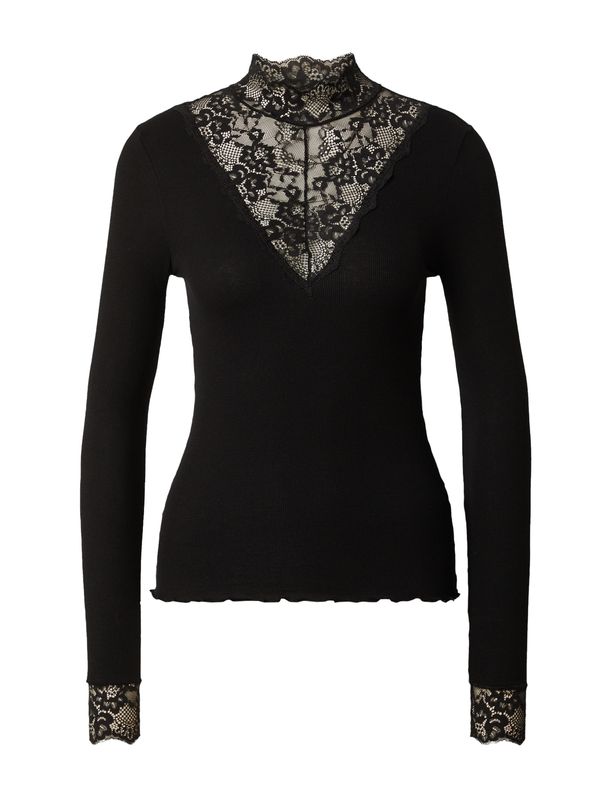 Guido Maria Kretschmer Women Guido Maria Kretschmer Women Тениска 'Arianna'  черно