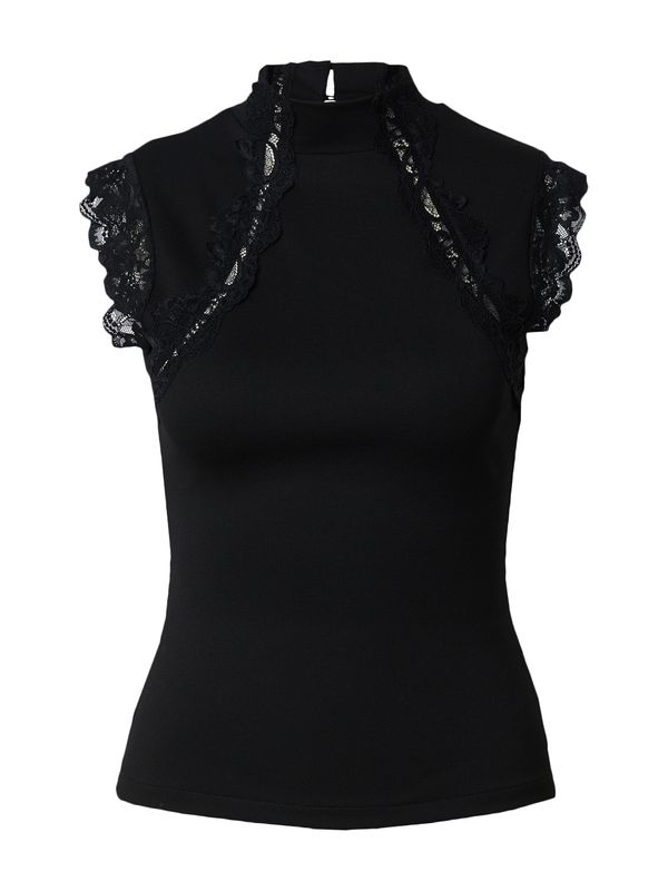 Guido Maria Kretschmer Women Guido Maria Kretschmer Women Тениска 'Dita'  черно