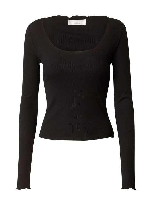 Guido Maria Kretschmer Women Guido Maria Kretschmer Women Тениска 'Ginny'  черно