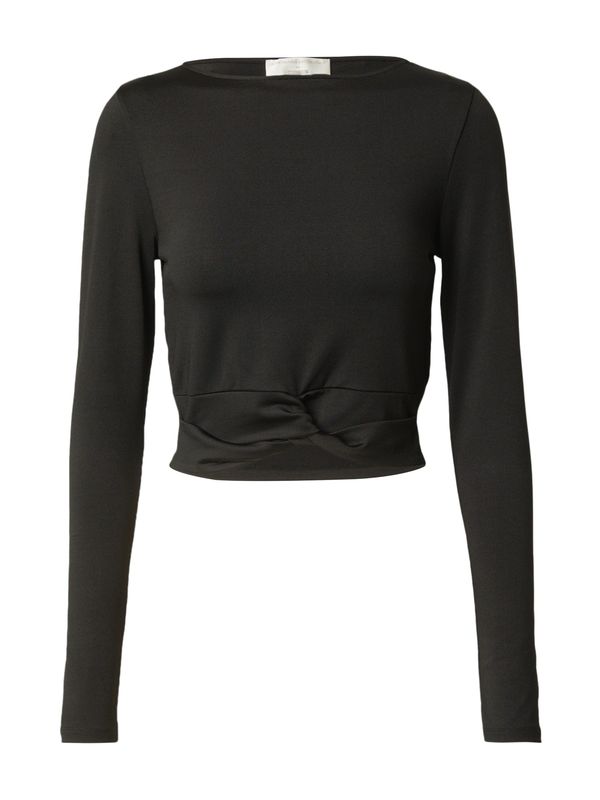 Guido Maria Kretschmer Women Guido Maria Kretschmer Women Тениска 'Kim'  черно