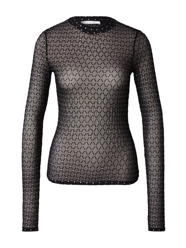 Guido Maria Kretschmer Women Guido Maria Kretschmer Women Тениска 'Mira'  черно