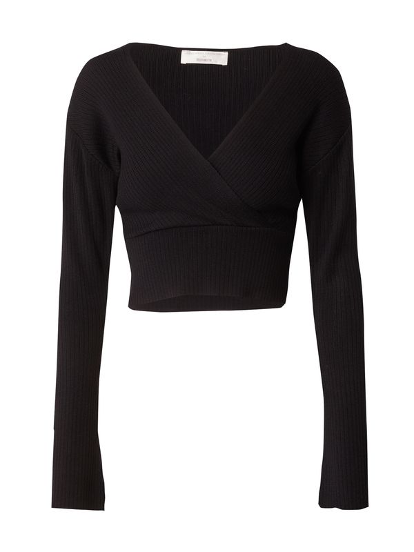 Guido Maria Kretschmer Women Guido Maria Kretschmer Women Тениска 'Naomi'  черно