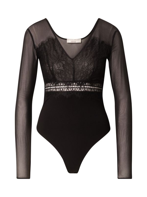 Guido Maria Kretschmer Women Guido Maria Kretschmer Women Тениска 'Sharon'  черно