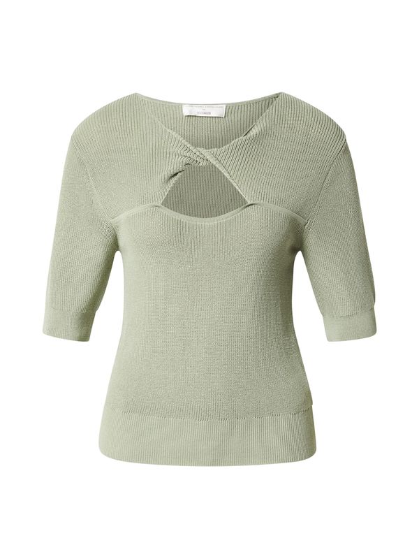 Guido Maria Kretschmer Women Guido Maria Kretschmer Women Тениска 'Stefanie'  зелено