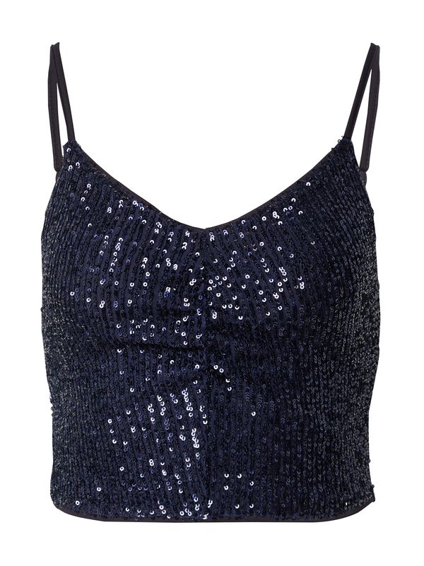 Guido Maria Kretschmer Women Guido Maria Kretschmer Women Топ 'Alena'  нейви синьо