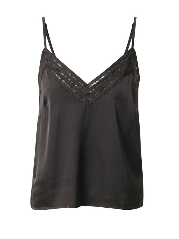 Guido Maria Kretschmer Women Guido Maria Kretschmer Women Топ 'Brianne'  черно