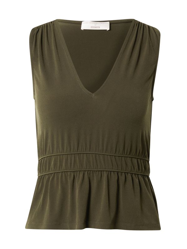 Guido Maria Kretschmer Women Guido Maria Kretschmer Women Топ 'Enie'  зелено