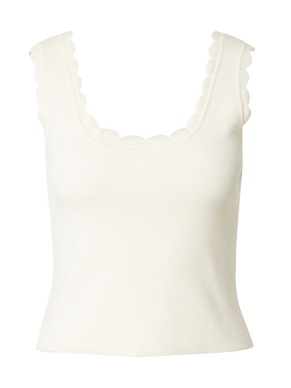 Guido Maria Kretschmer Women Guido Maria Kretschmer Women Топ 'Frederike'  бяло