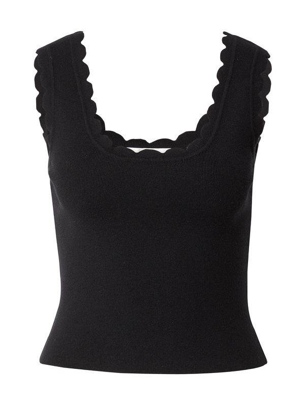 Guido Maria Kretschmer Women Guido Maria Kretschmer Women Топ 'Frederike Top'  черно