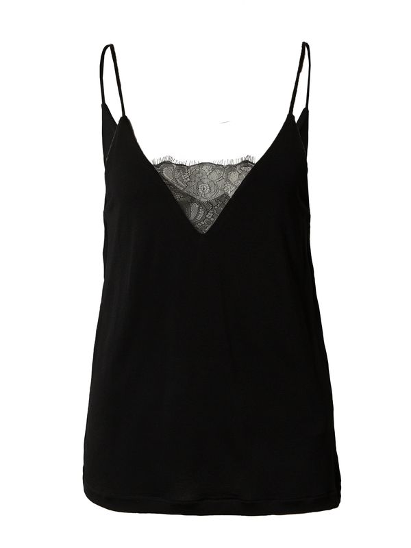 Guido Maria Kretschmer Women Guido Maria Kretschmer Women Топ 'Hacer'  черно