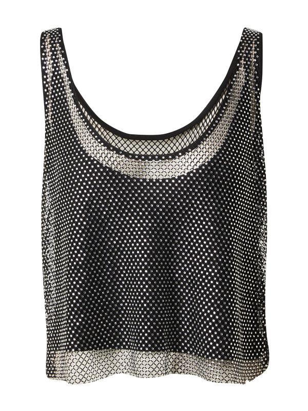 Guido Maria Kretschmer Women Guido Maria Kretschmer Women Топ 'Jessa'  черно