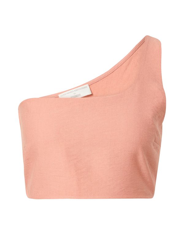 Guido Maria Kretschmer Women Guido Maria Kretschmer Women Топ 'Joelle'  пастелно розово