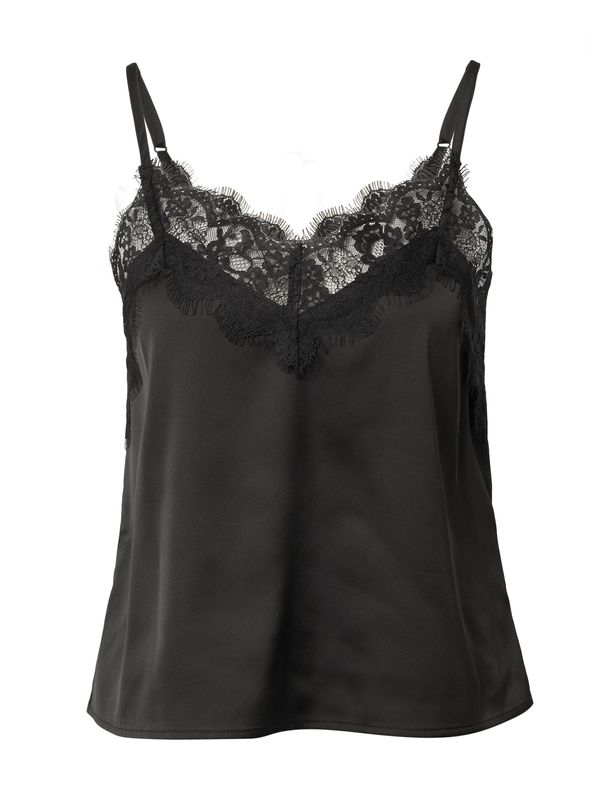 Guido Maria Kretschmer Women Guido Maria Kretschmer Women Топ 'Lynn'  черно