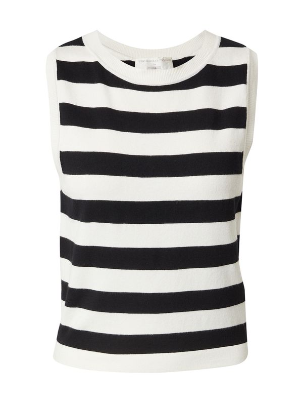 Guido Maria Kretschmer Women Guido Maria Kretschmer Women Топ 'Maira'  черно / бяло