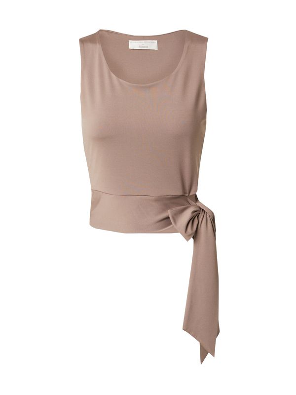 Guido Maria Kretschmer Women Guido Maria Kretschmer Women Топ 'Marina'  кафяво