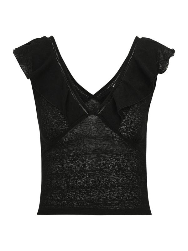 Guido Maria Kretschmer Women Guido Maria Kretschmer Women Топ 'Nana'  черно