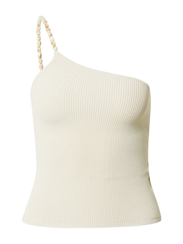 Guido Maria Kretschmer Women Guido Maria Kretschmer Women Топ 'Nova '  мръсно бяло