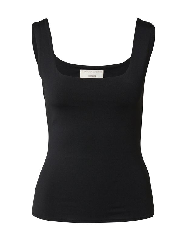 Guido Maria Kretschmer Women Guido Maria Kretschmer Women Топ 'Pamela'  черно