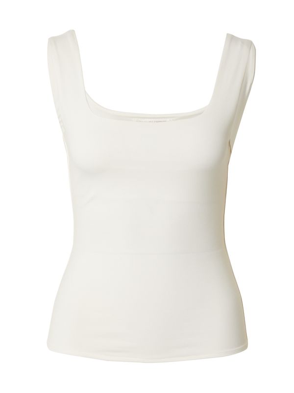 Guido Maria Kretschmer Women Guido Maria Kretschmer Women Топ 'Pamela'  мръсно бяло