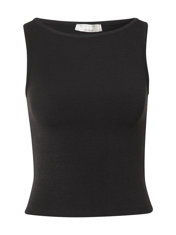 Guido Maria Kretschmer Women Guido Maria Kretschmer Women Топ 'Panthea'  черно