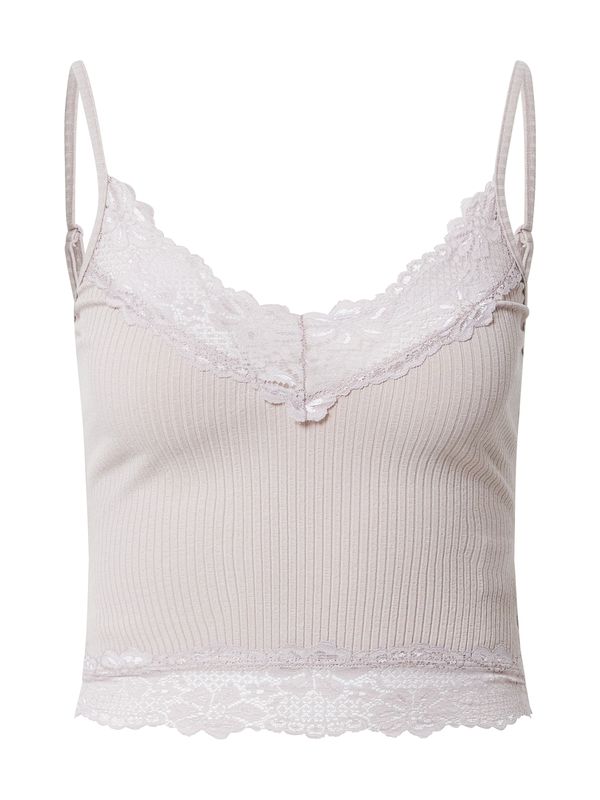 Guido Maria Kretschmer Women Guido Maria Kretschmer Women Топ 'Pina'  бежово