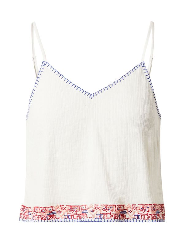 Guido Maria Kretschmer Women Guido Maria Kretschmer Women Топ 'Sarah'  пъстро / бяло