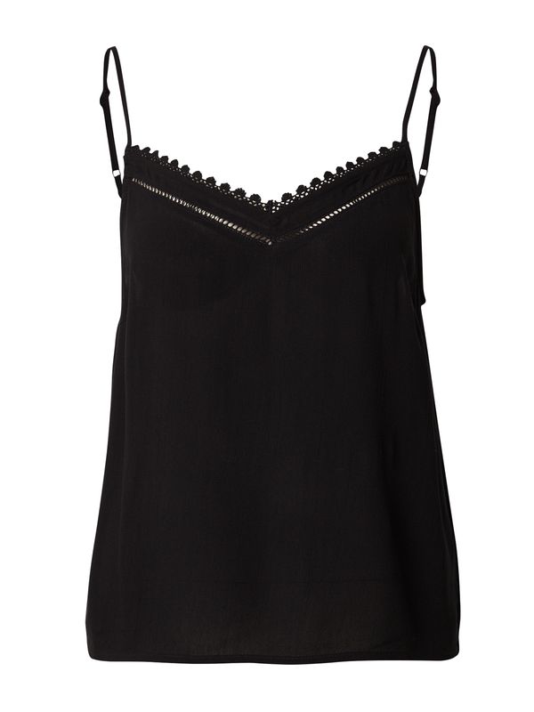 Guido Maria Kretschmer Women Guido Maria Kretschmer Women Топ 'Shari'  черно / бяло