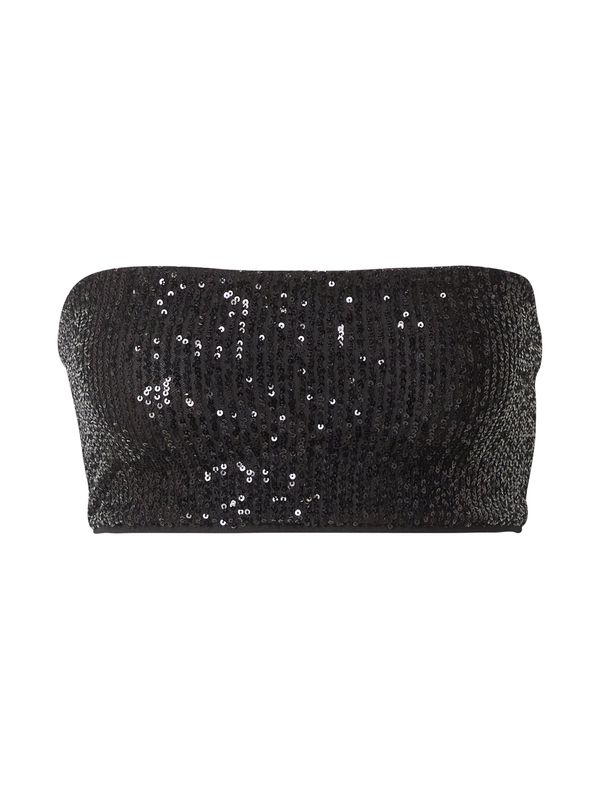 Guido Maria Kretschmer Women Guido Maria Kretschmer Women Топ 'Shelly'  черно