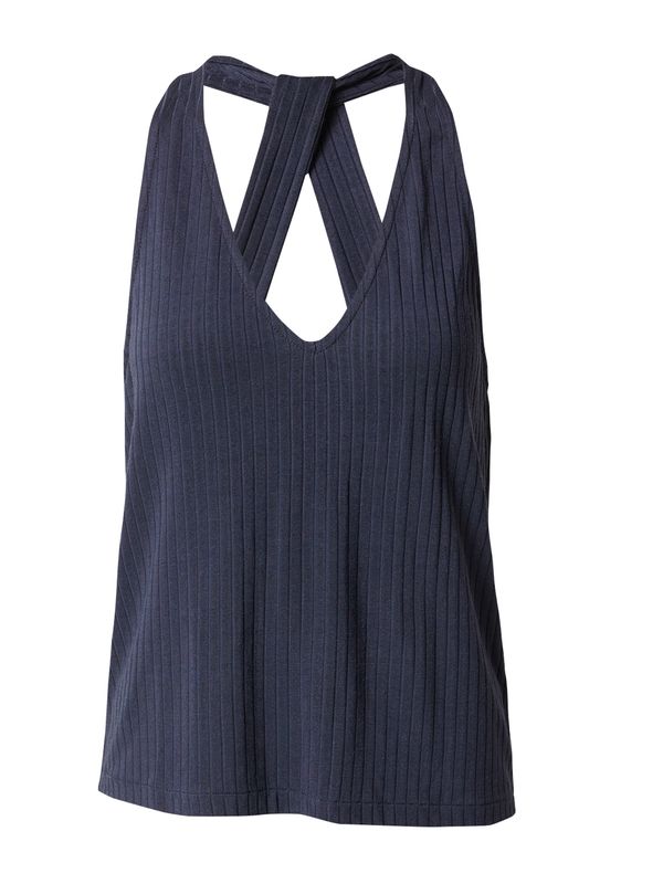 Guido Maria Kretschmer Women Guido Maria Kretschmer Women Топ 'Shelly '  нейви синьо