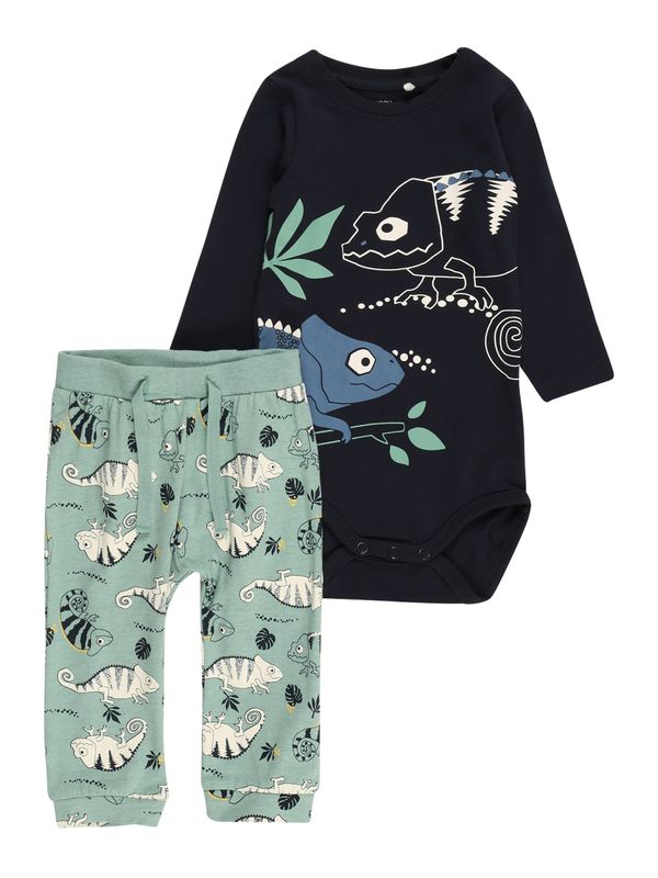 Guppy Guppy Комплект  синьо / зелено / черно / бяло