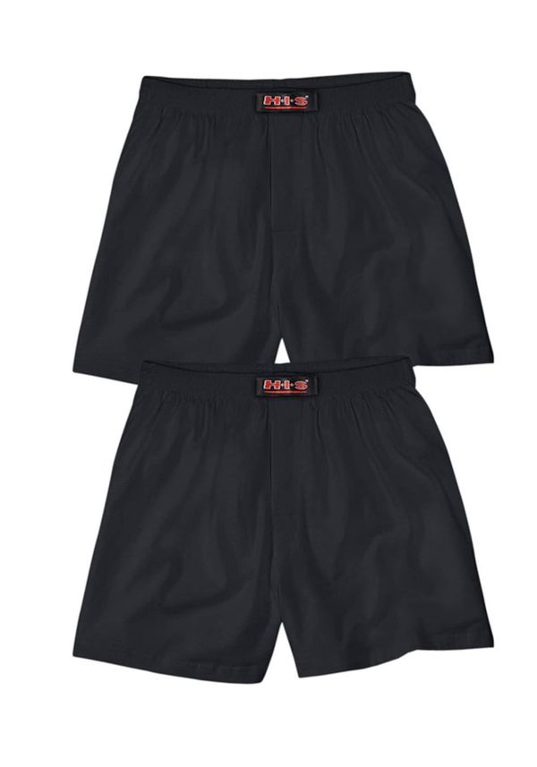 H.I.S H.I.S Боксерки  черно