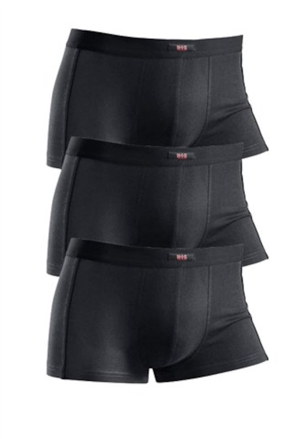 H.I.S H.I.S Боксерки  черно