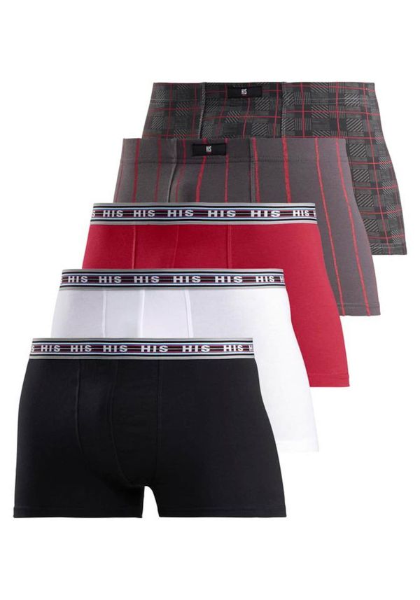 H.I.S H.I.S Боксерки  червено