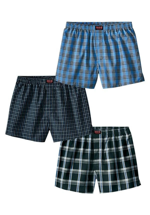 H.I.S H.I.S Боксерки  синьо