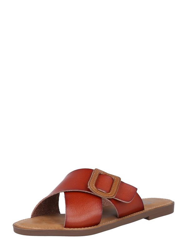 H.I.S H.I.S Чехли  кафяво