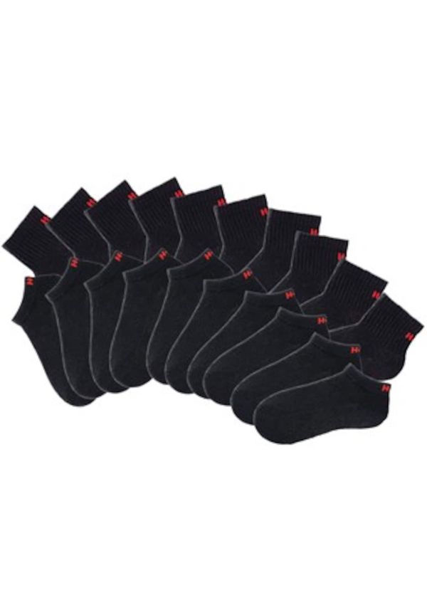 H.I.S H.I.S Дамски чорапи тип терлици  черно