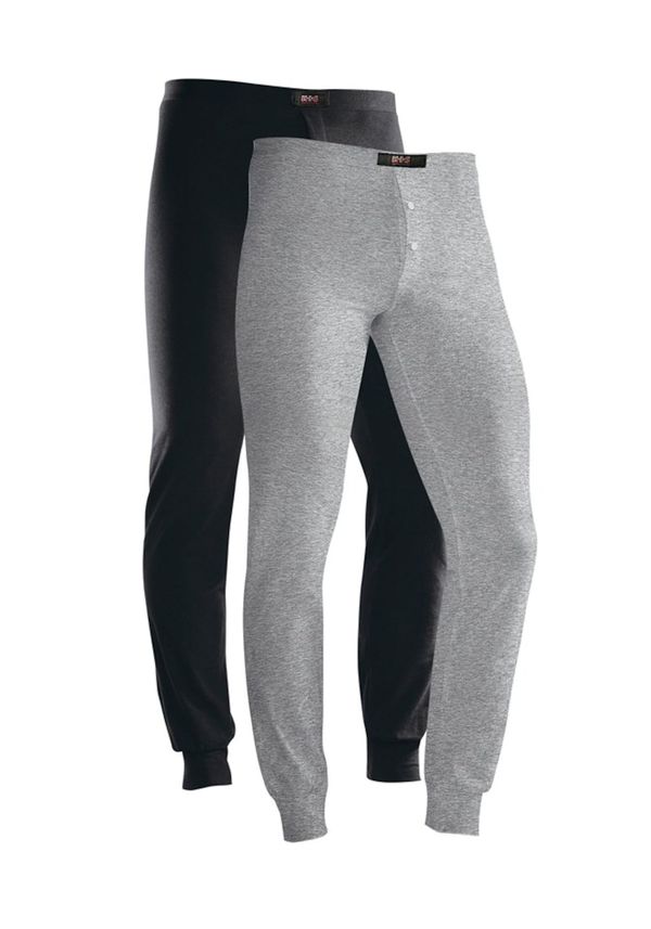 H.I.S H.I.S Дълъг мъжки клин  сиво / черно