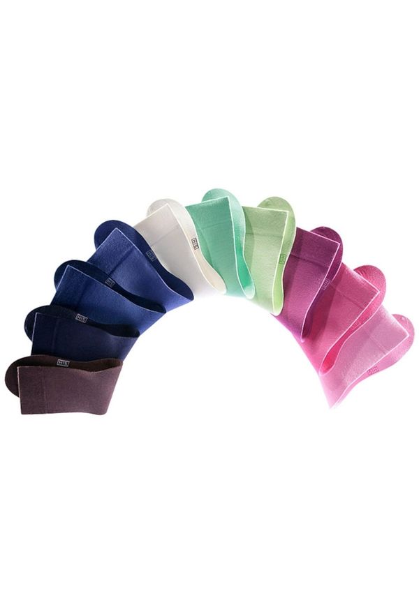 H.I.S H.I.S Къси чорапи  бледорозово