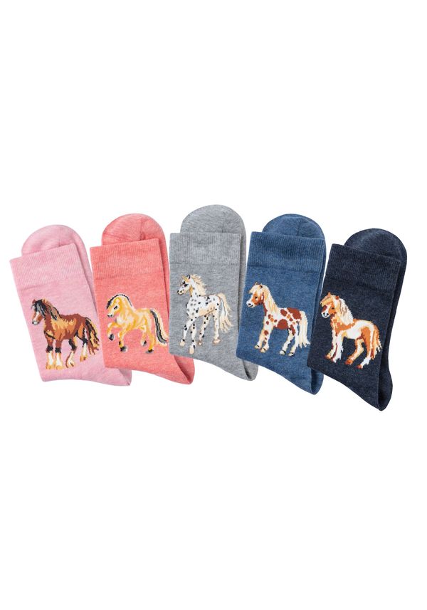 H.I.S H.I.S Къси чорапи  пъстро