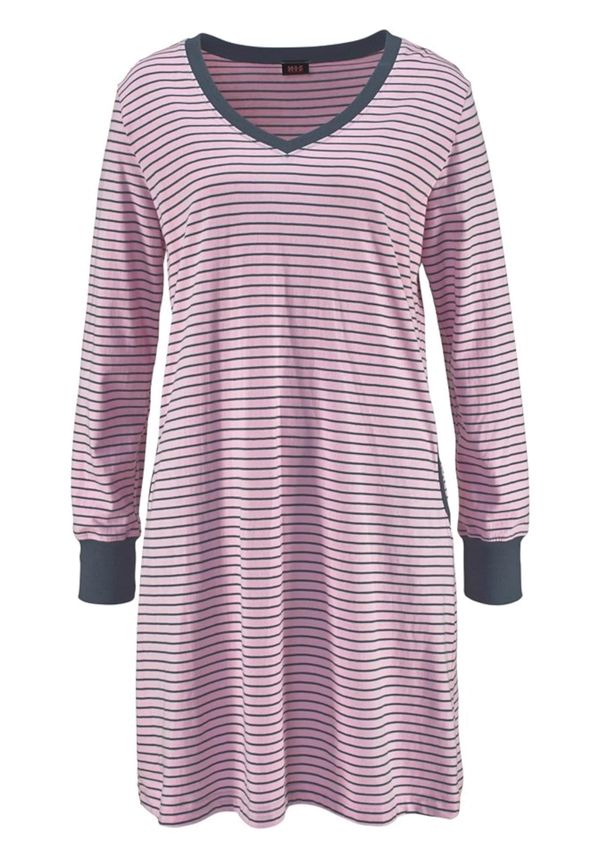 H.I.S H.I.S Нощница  бледорозово