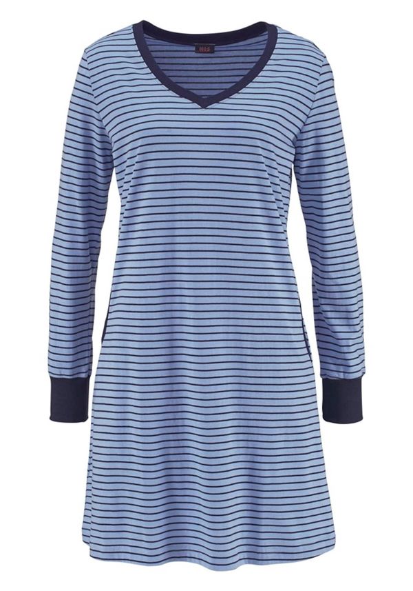 H.I.S H.I.S Нощница  синьо