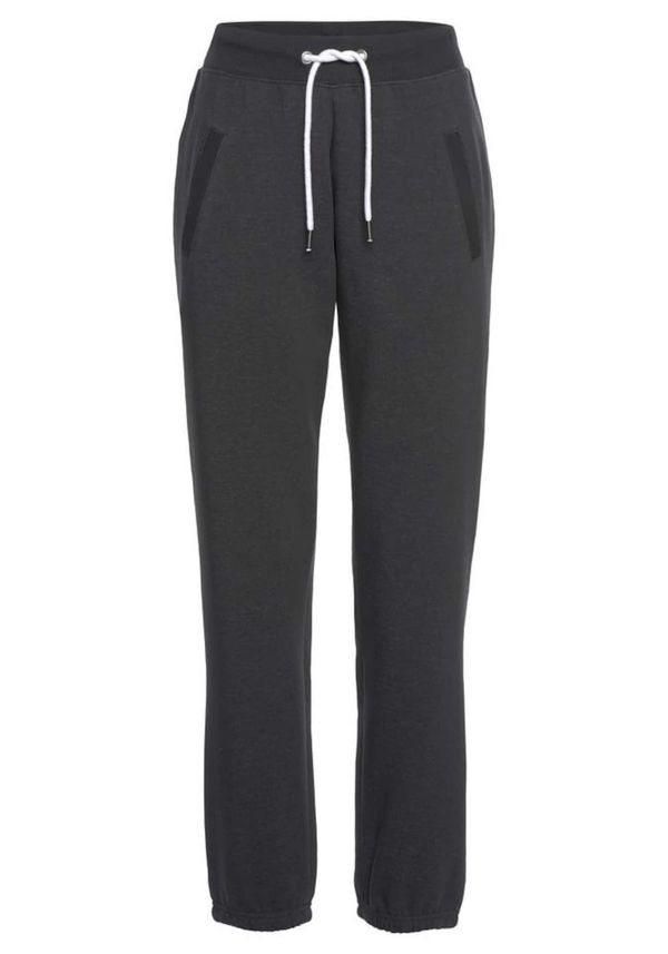 H.I.S H.I.S Панталон  антрацитно черно