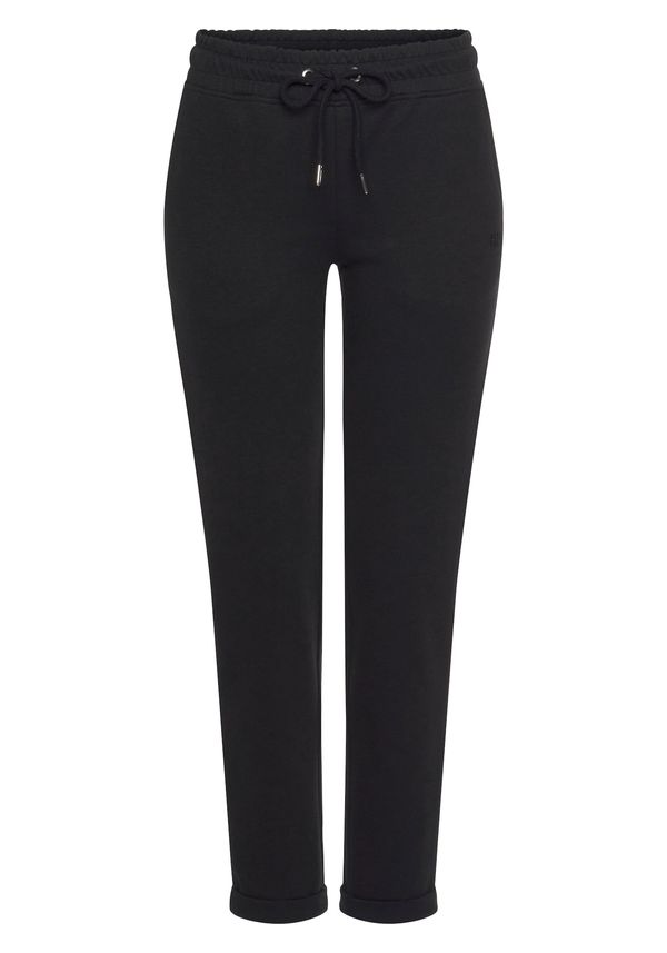 H.I.S H.I.S Панталон пижама  черно